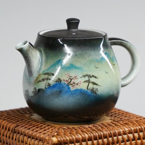 Чайник «310» Цзиндэчжэнь керамика 185&nbsp;мл