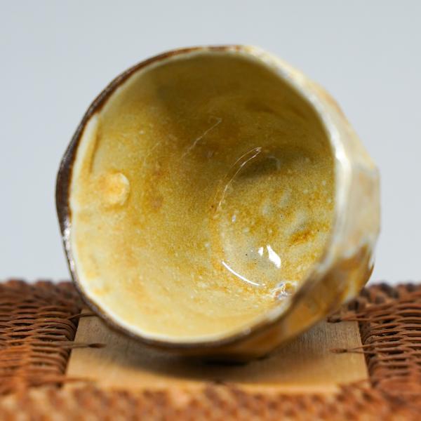 Пиала «Жёлтая» керамика 45&nbsp;мл