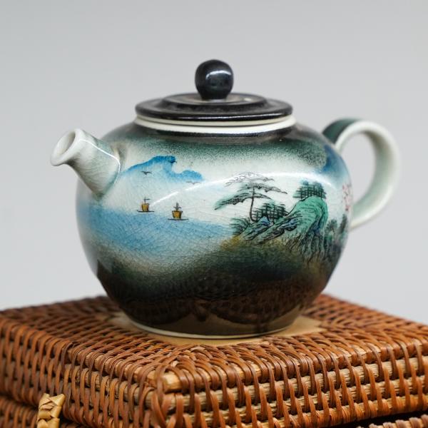 Чайник «313» Цзиндэчжэнь керамика 195 мл Чайник «313» Цзиндэчжэнь керамика 195 мл