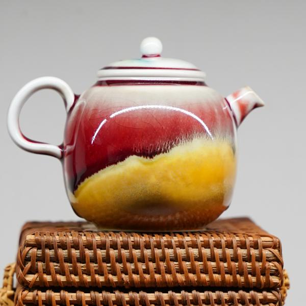 Чайник «324» Цзиндэчжэнь керамика 185&nbsp;мл