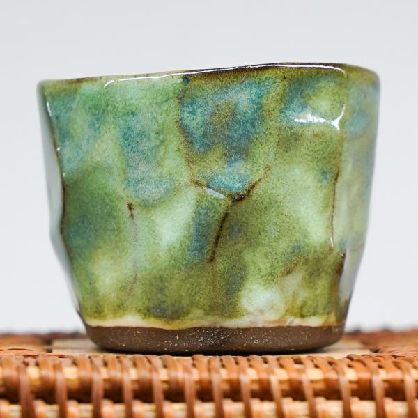 Пиала «Зелёная» керамика 50 мл фото