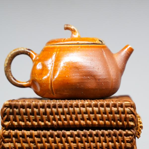 Чайник «Тыква» Дэхуа 125&nbsp;мл