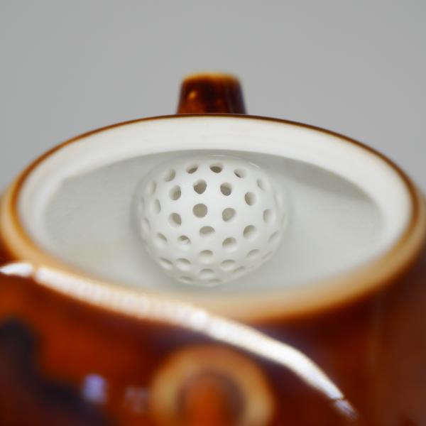 Чайник «334» Цзиндэчжэнь керамика 175&nbsp;мл