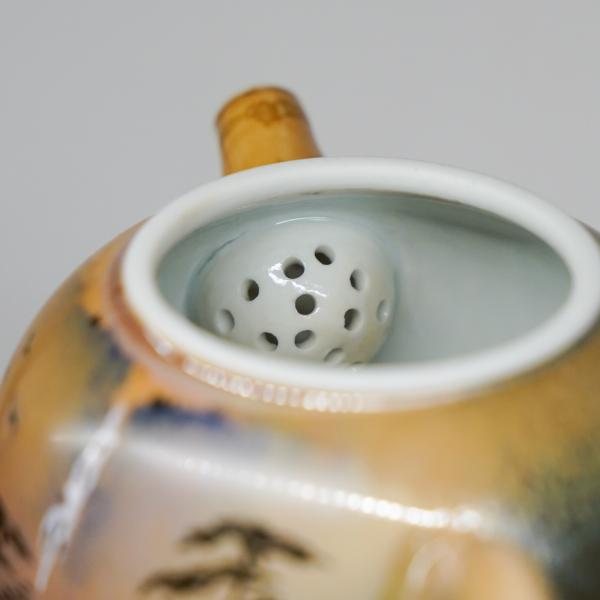 Чайник «315» Цзиндэчжэнь керамика 150 мл Чайник «315» Цзиндэчжэнь керамика 150 мл