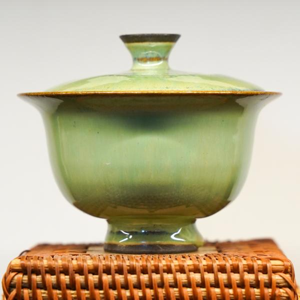 Гайвань «Салатовая 3» керамика 180 мл фото