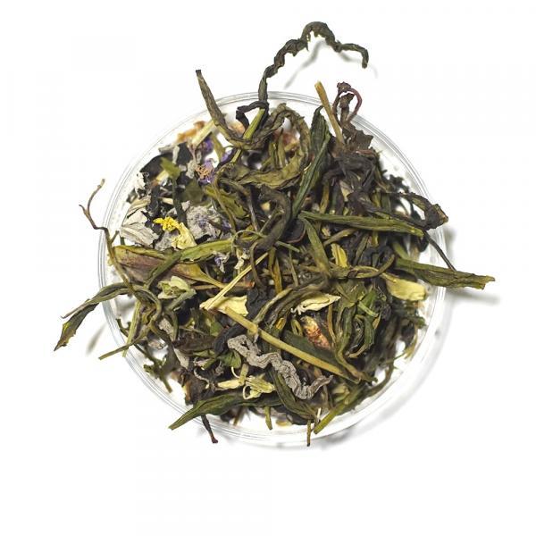 Травяной чай «Свободно дыши» с первоцветом и малиной