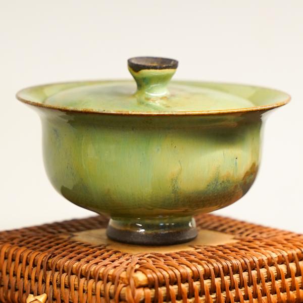 Гайвань «Салатовая 4» керамика 175&nbsp;мл