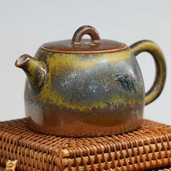 Чайник «298» Цзиндэчжэнь керамика 175&nbsp;мл