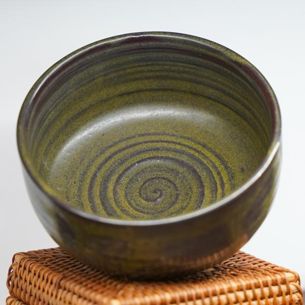 Чайный пруд «Тёмно-оливковый» керамика 425&nbsp;мл