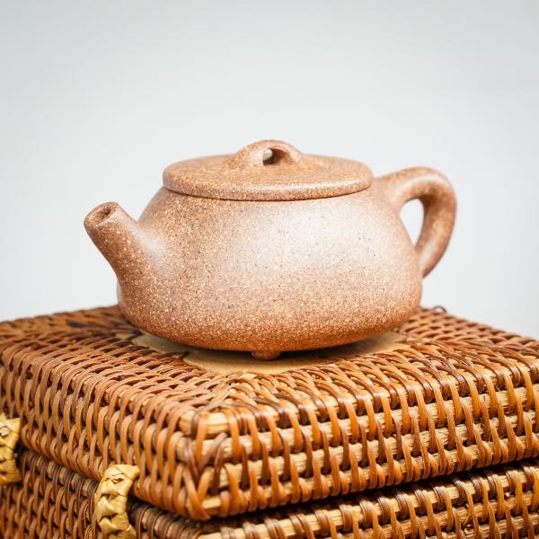Исинский чайник «Сань Цзу Ши Пяо» 95&nbsp;мл