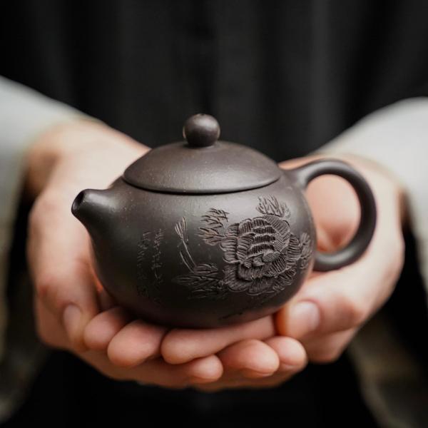 Исинский чайник «Си Ши Цветок» 180 мл фото