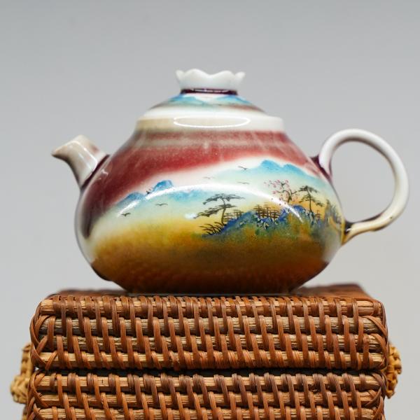 Чайник «297» Цзиндэчжэнь керамика 180&nbsp;мл