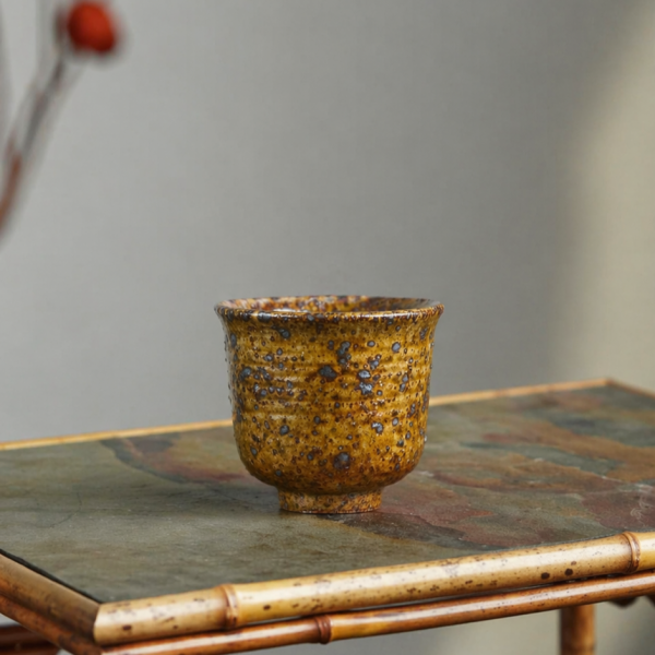 Пиала «Золотой пепел» Дэхуа 125&nbsp;мл