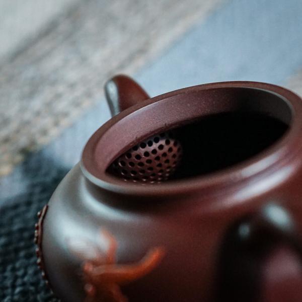 Исинский чайник «Жун Тянь Ху Лиэн Хуа» 190&nbsp;мл