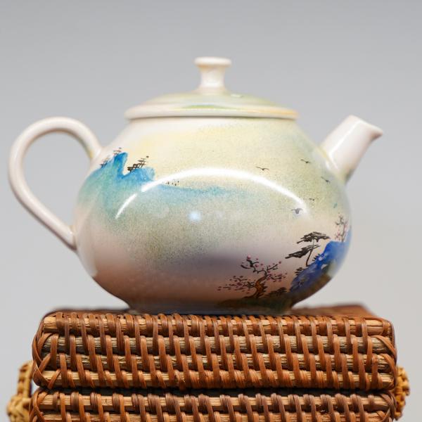 Чайник «326» Цзиндэчжэнь керамика 205&nbsp;мл