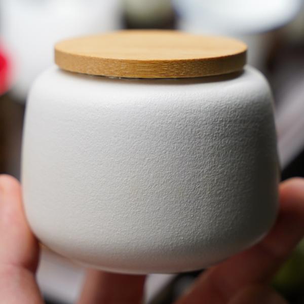 Чайница «Белая» керамика 220&nbsp;мл