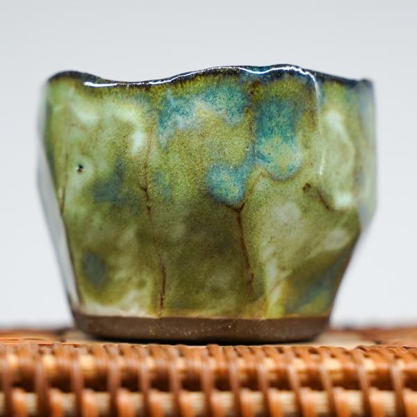 Пиала «Зелёная 2» керамика 45&nbsp;мл