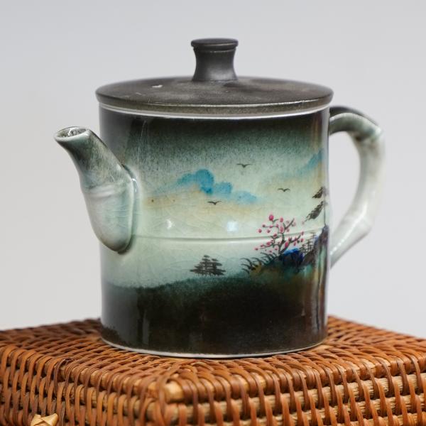 Чайник «328» Цзиндэчжэнь керамика 175&nbsp;мл