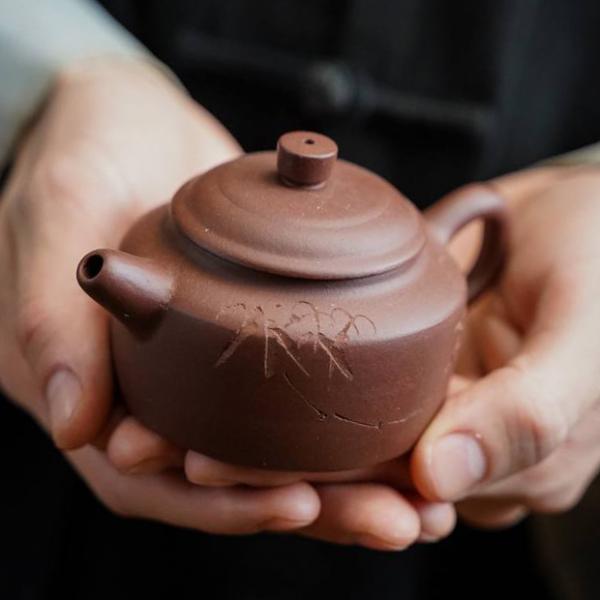 Исинский чайник «Дэ Чжун» купаж 120 мл фото