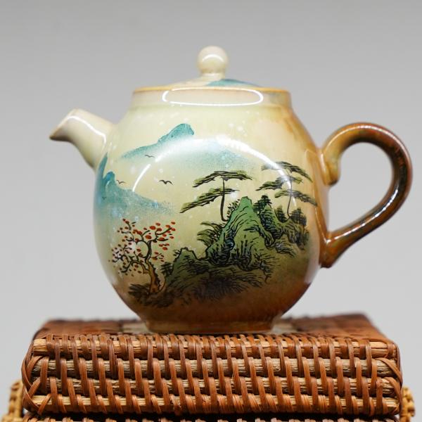 Чайник «317» Цзиндэчжэнь керамика 155 мл фото
