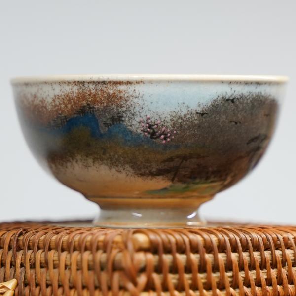 Пиала «Воды и горы 185» Цзиндэчжэнь керамика 100&nbsp;мл