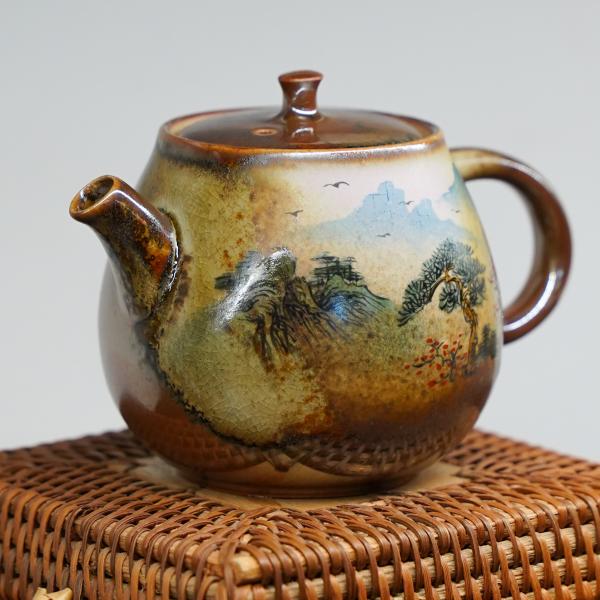 Чайник «305» Цзиндэчжэнь керамика 175&nbsp;мл