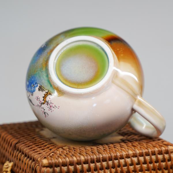 Чайник «326» Цзиндэчжэнь керамика 205&nbsp;мл