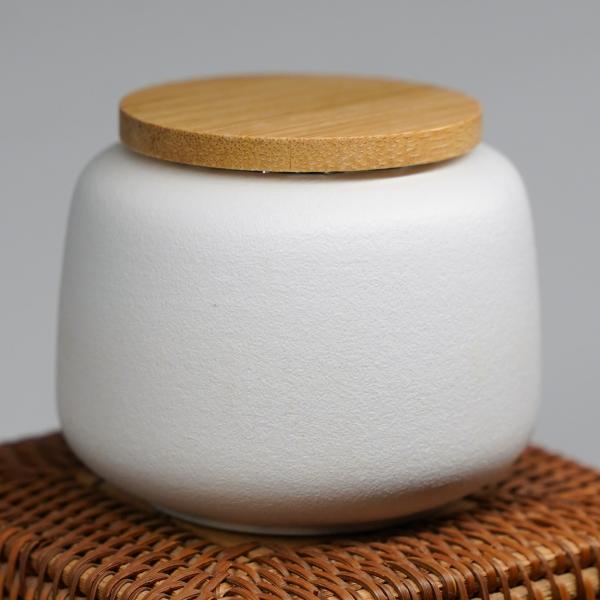 Чайница «Белая» керамика 220&nbsp;мл