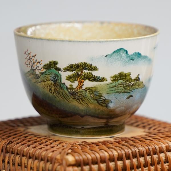 Пиала «Воды и горы 106» Цзиндэчжэнь керамика 125&nbsp;мл