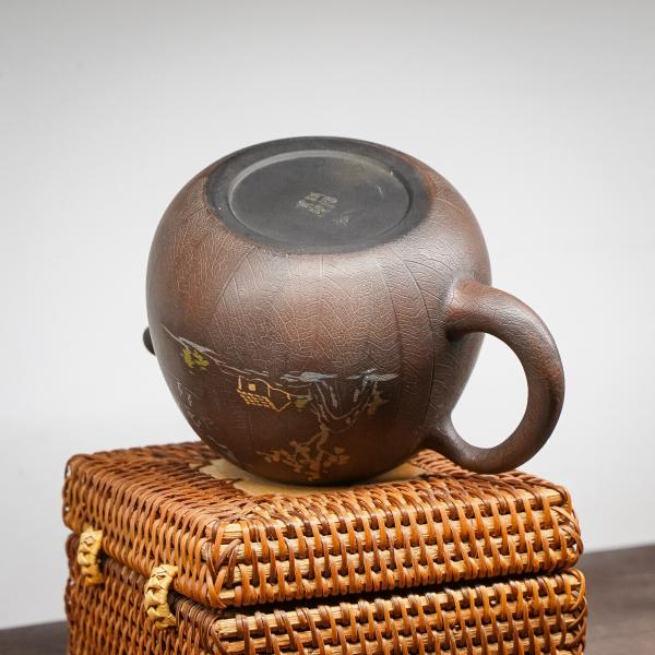 Чайник «Лун Дан» Цзяньшуй керамика 255&nbsp;мл