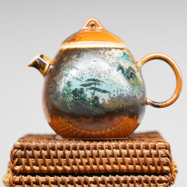 Чайник «307» Цзиндэчжэнь керамика 175&nbsp;мл