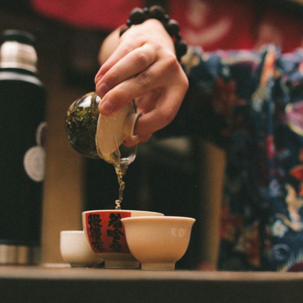 чайная церемония дома