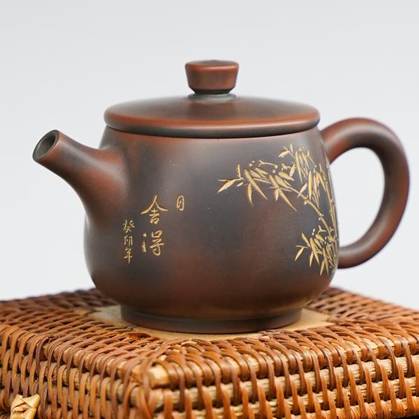 Чайник из&nbsp;Гуанси «Нисин Тао Ши&nbsp;Пяо 63» 110&nbsp;мл