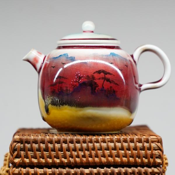 Чайник «324» Цзиндэчжэнь керамика 185&nbsp;мл