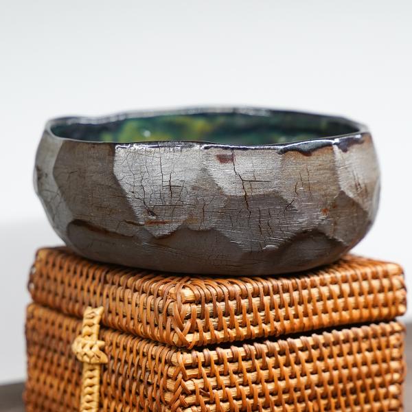 Чайный пруд «Обожжённое дерево» керамика 375&nbsp;мл