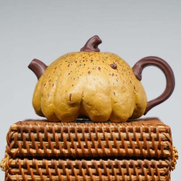 Исинский чайник «Жёлтая тыква 2 Жао Цин» 150 мл Исинский чайник «Жёлтая тыква 2 Жао Цин» 150 мл фото