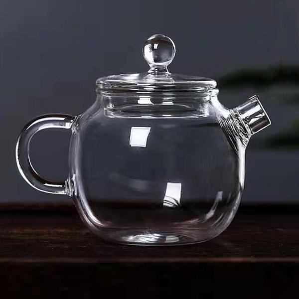 Чайник «Стеклянный шар» 150 мл фото