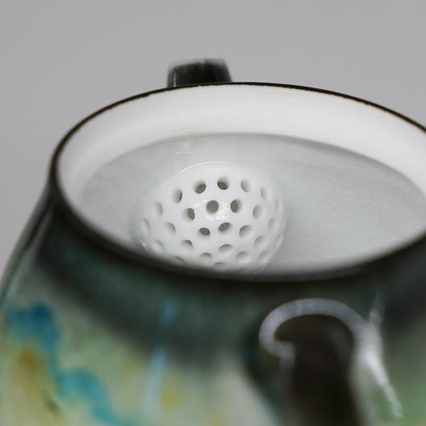 Чайник «310» Цзиндэчжэнь керамика 185&nbsp;мл