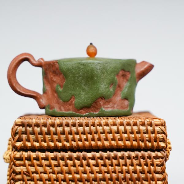 Исинский чайник «Кубический Жао Цин» 120 мл Исинский чайник «Кубический Жао Цин» 120 мл