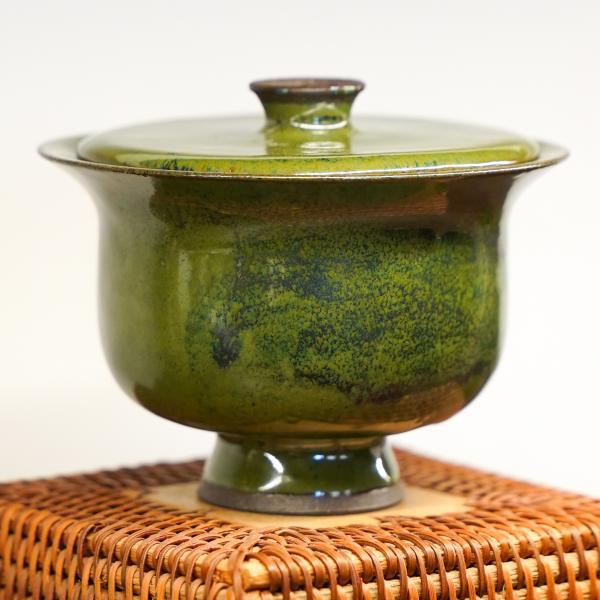 Гайвань «Тёмно-оливковая 2» керамика 205&nbsp;мл