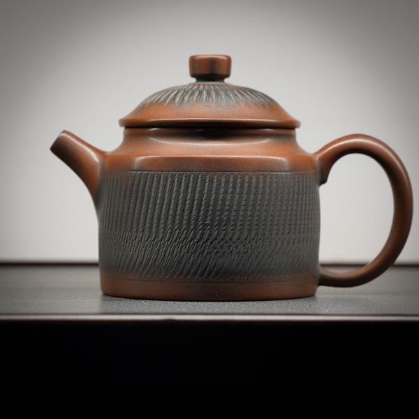 Чайник «Дэ Чжун» Цзяньшуй керамика 125 мл фото