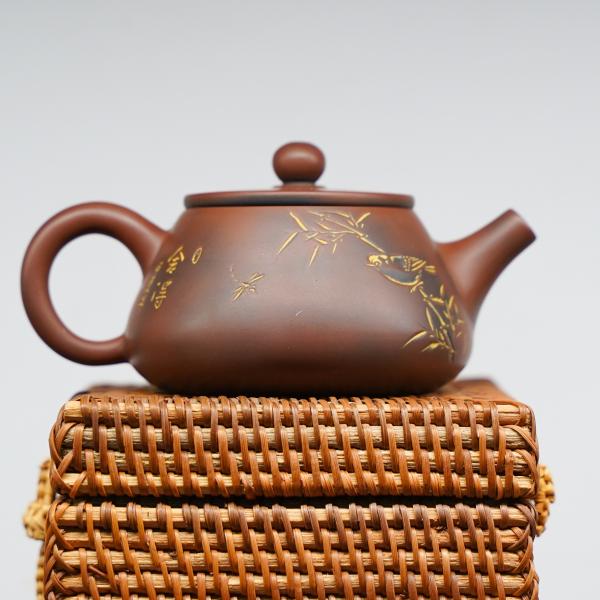 Чайник из Гуанси «Нисин Тао Ши Пяо 67» 145 мл фото