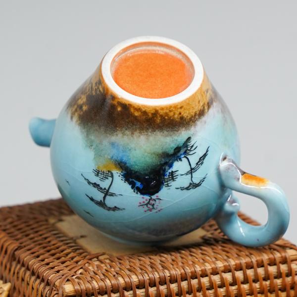 Чайник «293» Цзиндэчжэнь керамика 175&nbsp;мл