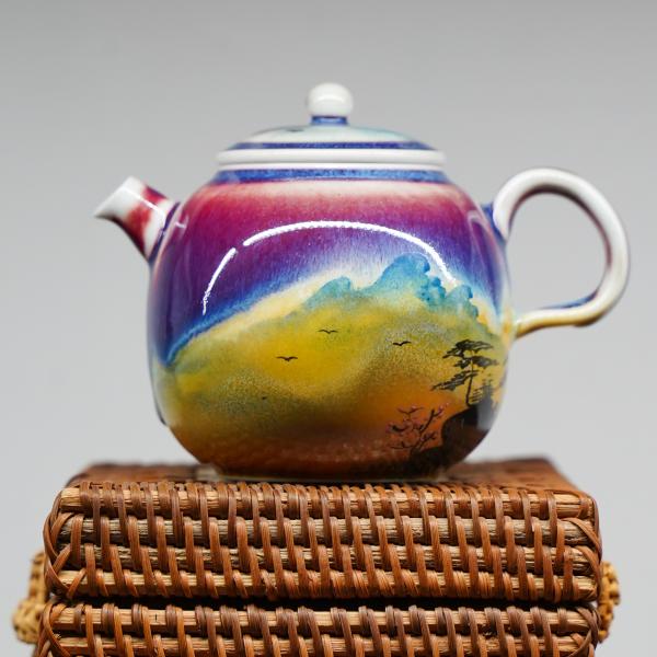 Чайник «311» Цзиндэчжэнь керамика 195&nbsp;мл