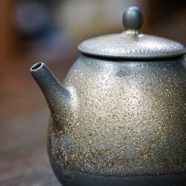 Чайник «Металлик» керамика Дэхуа 225&nbsp;мл