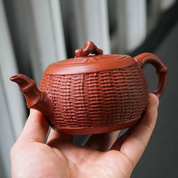 Исинский чайник «Плетёная корзина» 290 мл фото