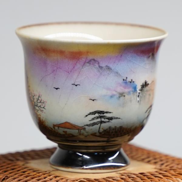 Пиала «Воды и горы 180» Цзиндэчжэнь керамика 100&nbsp;мл