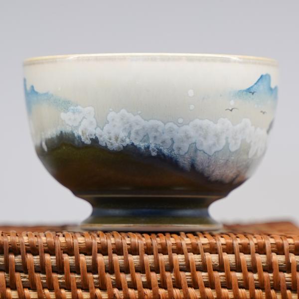 Пиала «Воды и горы 158» Цзиндэчжэнь керамика 120&nbsp;мл