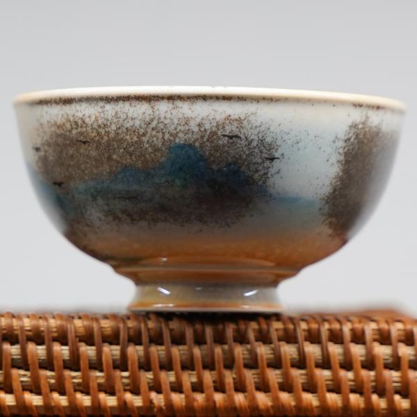 Пиала «Воды и горы 185» Цзиндэчжэнь керамика 100&nbsp;мл