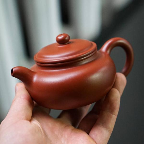 Исинский чайник «Фан Гу» 180 мл фото